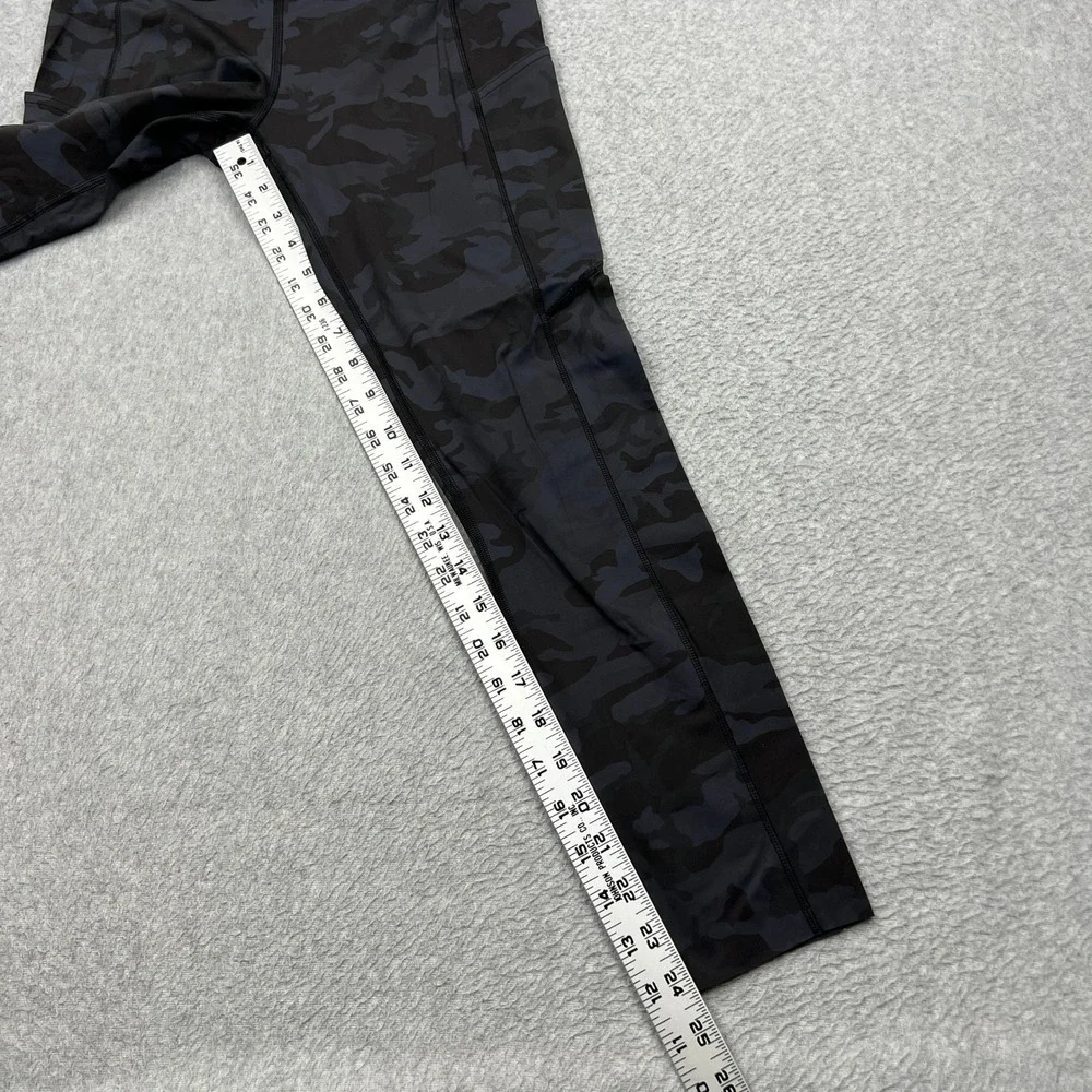 lululemon athletica measurements waist